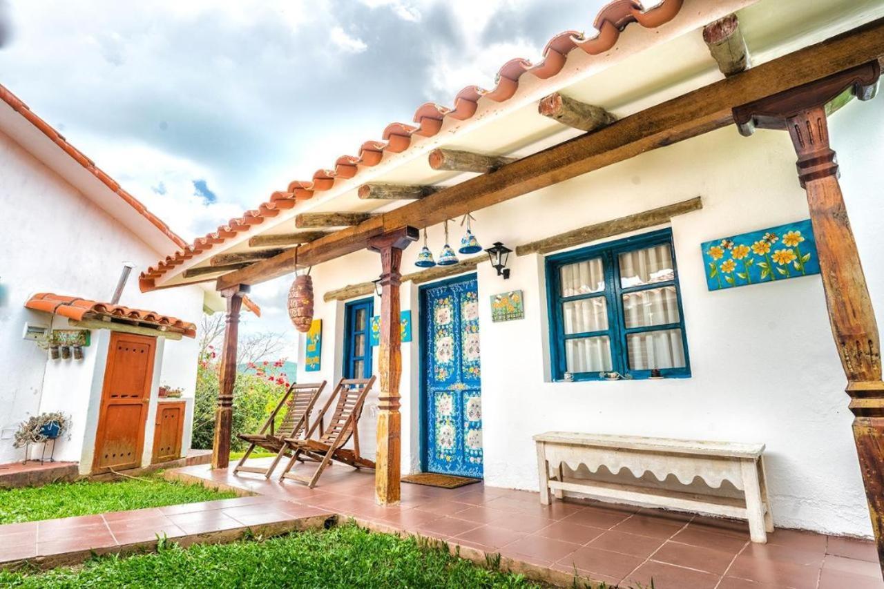 El Pueblito Hotel Boutique サマイパタ エクステリア 写真
