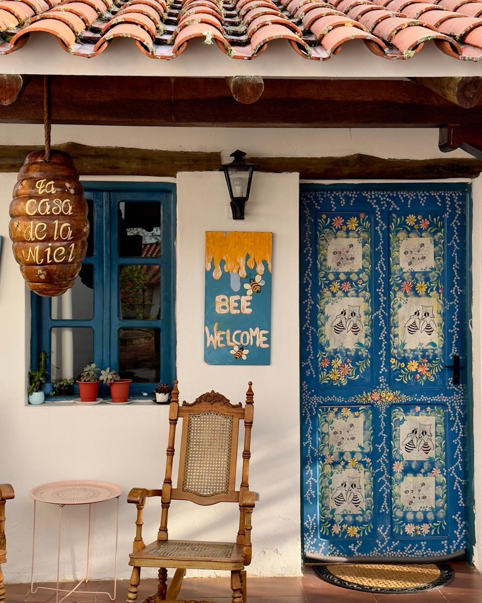 El Pueblito Hotel Boutique サマイパタ エクステリア 写真
