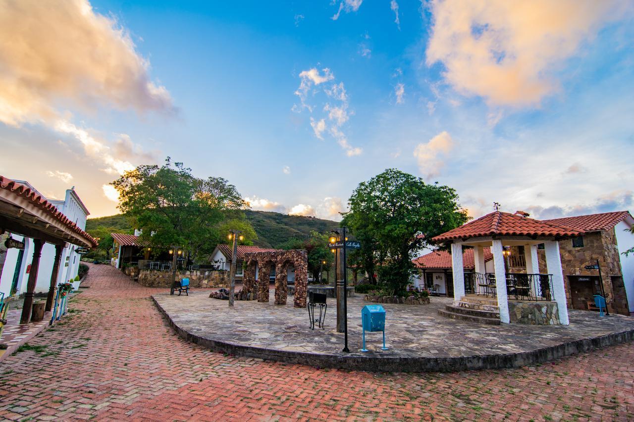 El Pueblito Hotel Boutique サマイパタ エクステリア 写真